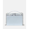 image:imagekate spade new york Womens Deco Leather Flap Chain CrossbodySnake Embossed Pale Sapphirine Multi
