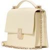 image:imagekate spade new york Womens Deco Leather Flap Chain CrossbodySweet Cream