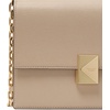 image:imagekate spade new york Womens Deco Leather Flap Chain CrossbodyTimeless Taupe