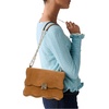 image:imagekate spade new york Womens Deco Leather Flap Chain CrossbodyWavy Garden Soil