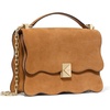 image:imagekate spade new york Womens Deco Leather Flap Chain CrossbodyWavy Garden Soil
