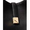 image:imagekate spade new york Womens Deco Pebbled Leather Large Shoulder BagBlack