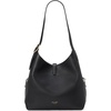image:imagekate spade new york Womens Deco Pebbled Leather Large Shoulder BagBlack