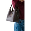 image:imagekate spade new york Womens Deco Pebbled Leather Large Shoulder BagBlackberry Jam