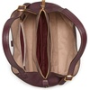 image:imagekate spade new york Womens Deco Pebbled Leather Large Shoulder BagBlackberry Jam