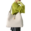 image:imagekate spade new york Womens Deco Pebbled Leather Large Shoulder BagCashew Milk Multi