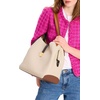 image:imagekate spade new york Womens Deco Pebbled Leather Large Shoulder BagColorblocked Milk Glass Multi