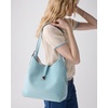 image:imagekate spade new york Womens Deco Pebbled Leather Large Shoulder BagEnglish Sea Leather and Suede