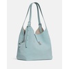 image:imagekate spade new york Womens Deco Pebbled Leather Large Shoulder BagEnglish Sea Leather and Suede