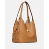 image:imagekate spade new york Womens Deco Pebbled Leather Large Shoulder BagGarden Soil