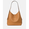 image:imagekate spade new york Womens Deco Pebbled Leather Large Shoulder BagGarden Soil