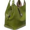 image:imagekate spade new york Womens Deco Pebbled Leather Large Shoulder BagJungle Vine