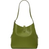 image:imagekate spade new york Womens Deco Pebbled Leather Large Shoulder BagJungle Vine