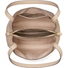 image:imagekate spade new york Womens Deco Pebbled Leather Large Shoulder BagTimeless Taupe