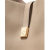 image:imagekate spade new york Womens Deco Pebbled Leather Large Shoulder BagTimeless Taupe