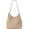 image:imagekate spade new york Womens Deco Pebbled Leather Large Shoulder BagTimeless Taupe