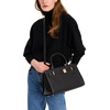 image:imagekate spade new york Womens Deco Pebbled Leather Medium SatchelBlack