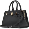 image:imagekate spade new york Womens Deco Pebbled Leather Medium SatchelBlack
