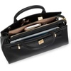 image:imagekate spade new york Womens Deco Pebbled Leather Medium SatchelBlack