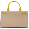 image:imagekate spade new york Womens Deco Pebbled Leather Medium SatchelColorblocked Tigers Eye Multi