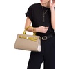 image:imagekate spade new york Womens Deco Pebbled Leather Medium SatchelColorblocked Tigers Eye Multi