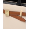 image:imagekate spade new york Womens Deco Pebbled Leather Medium SatchelMilk Glass Multi