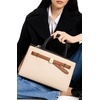 image:imagekate spade new york Womens Deco Pebbled Leather Medium SatchelMilk Glass Multi