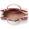 image:imagekate spade new york Womens Deco Pebbled Leather Medium SatchelPastry Pink Multi