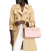 image:imagekate spade new york Womens Deco Pebbled Leather Medium SatchelPastry Pink Multi