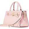 image:imagekate spade new york Womens Deco Pebbled Leather Medium SatchelPastry Pink Multi