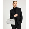 image:imagekate spade new york Womens Deco Pebbled Leather Medium SatchelStone Path