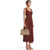 image:imagekate spade new york Womens Deco Pebbled Leather Medium SatchelTimeless Taupe