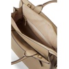 image:imagekate spade new york Womens Deco Pebbled Leather Medium SatchelTimeless Taupe