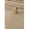 image:imagekate spade new york Womens Deco Pebbled Leather Medium SatchelTimeless Taupe