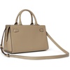 image:imagekate spade new york Womens Deco Pebbled Leather Medium SatchelTimeless Taupe