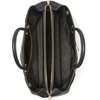 image:imagekate spade new york Womens Deco Pebbled Leather SatchelBlack