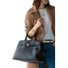 image:imagekate spade new york Womens Deco Pebbled Leather SatchelBlack