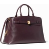image:imagekate spade new york Womens Deco Pebbled Leather SatchelBlackberry Jam