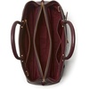 image:imagekate spade new york Womens Deco Pebbled Leather SatchelBlackberry Jam