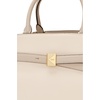 image:imagekate spade new york Womens Deco Pebbled Leather SatchelColorblocked Cashew Milk Multi