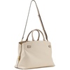 image:imagekate spade new york Womens Deco Pebbled Leather SatchelColorblocked Cashew Milk Multi