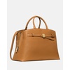 image:imagekate spade new york Womens Deco Pebbled Leather SatchelGarden Soil