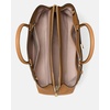 image:imagekate spade new york Womens Deco Pebbled Leather SatchelGarden Soil