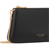 image:imagekate spade new york Womens Grace Fine Grain Leather PochetteBlack