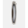 image:imagekate spade new york Womens Grace Fine Grain Leather PochetteCrinkle Metallic Silver