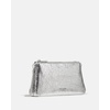 image:imagekate spade new york Womens Grace Fine Grain Leather PochetteCrinkle Metallic Silver