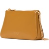 image:imagekate spade new york Womens Grace Fine Grain Leather PochetteCurry