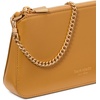 image:imagekate spade new york Womens Grace Fine Grain Leather PochetteCurry