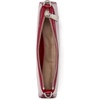 image:imagekate spade new york Womens Grace Fine Grain Leather PochetteDark Scarlet