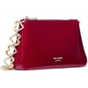 image:imagekate spade new york Womens Grace Fine Grain Leather PochetteDark Scarlet
